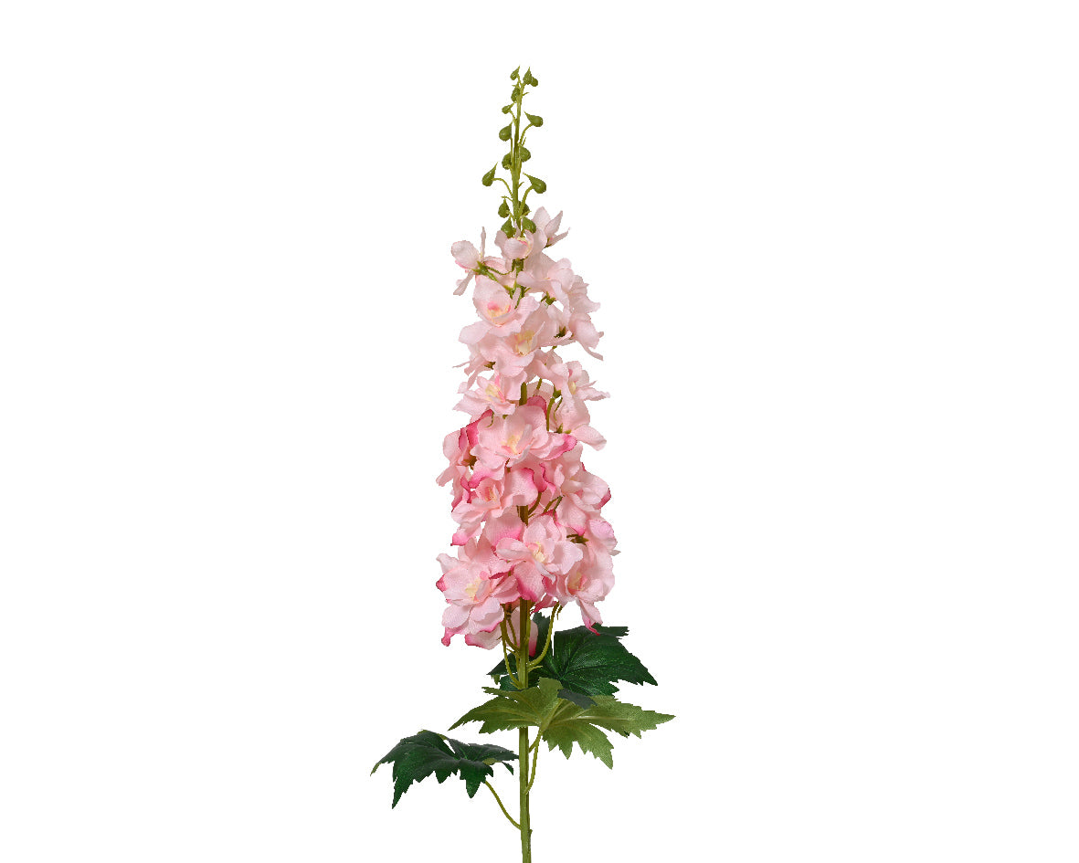 Delphinium Rosa su Ramo H.93 Kaemingk - Eleganza e Colore Sofisticato per Ogni Spazio Delphinium Rosa su Ramo H.93 Kaemingk - Eleganza e Colore Sofisticato per Ogni Spazio
